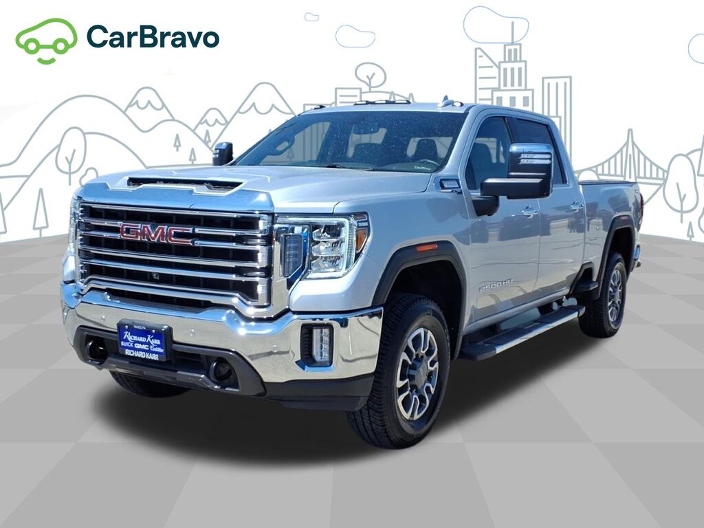 2023 GMC Sierra 2500HD SLT — photo 1 of 6