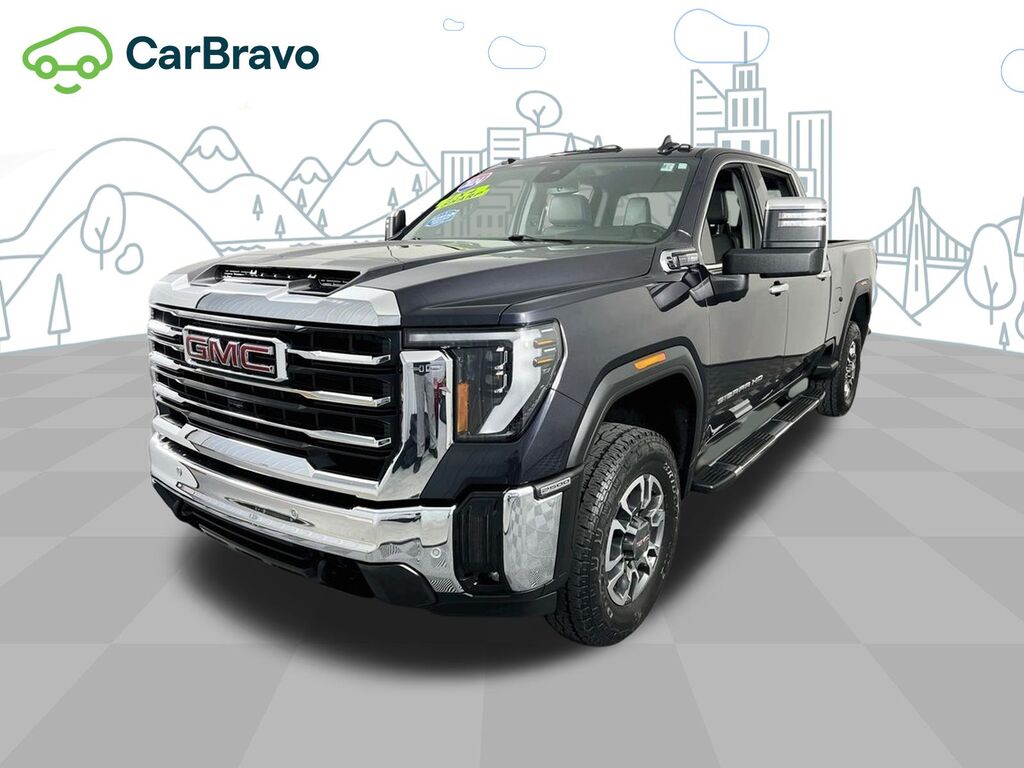 2024 GMC Sierra 2500HD SLT — photo 1 of 7