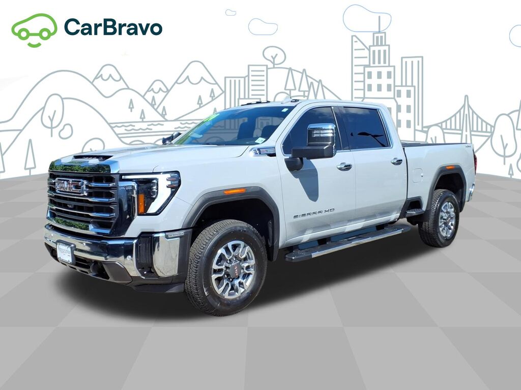 2024 GMC Sierra 2500HD SLT — photo 1 of 7