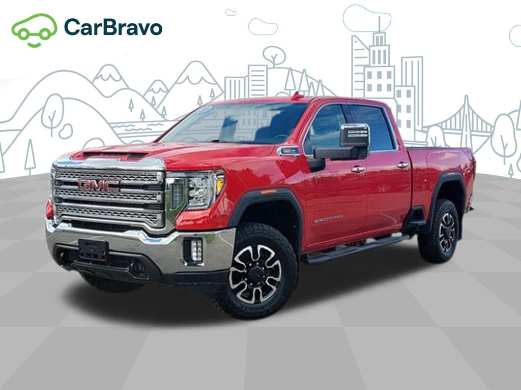 2020 GMC Sierra 2500HD SLT — photo 1 of 6