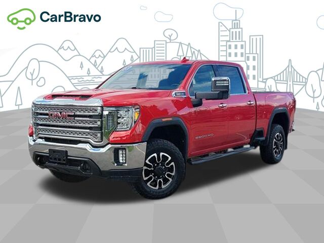 2020 GMC Sierra 2500HD SLT