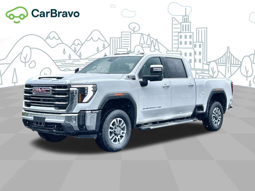 2024 GMC Sierra 2500HD SLT — photo 1 of 7