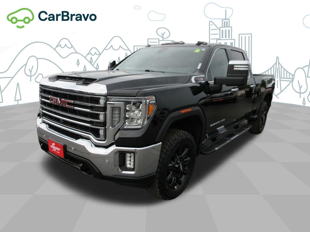 2020 GMC Sierra 2500HD SLT — photo 1 of 7