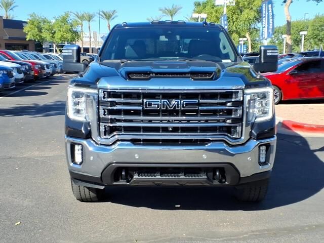 2022 GMC Sierra 2500HD SLT — photo 1 of 12