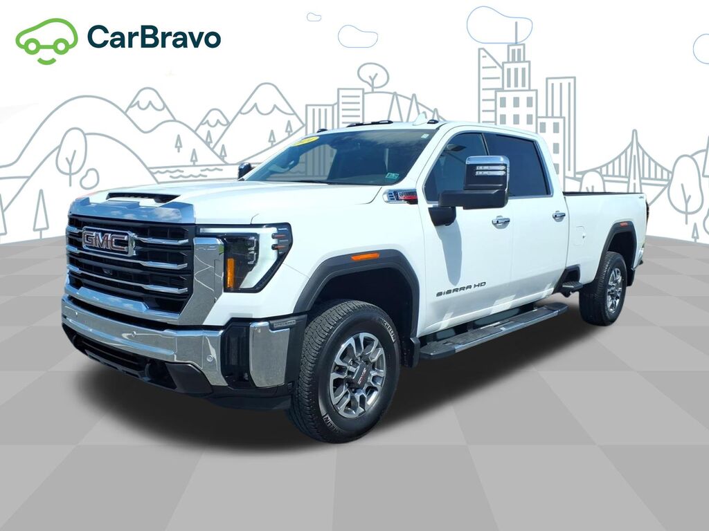 2024 GMC Sierra 2500HD SLT — photo 1 of 7