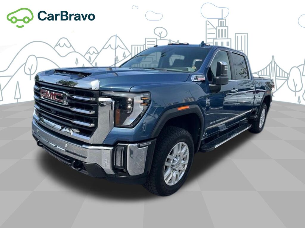 2024 GMC Sierra 2500HD SLT — photo 1 of 6