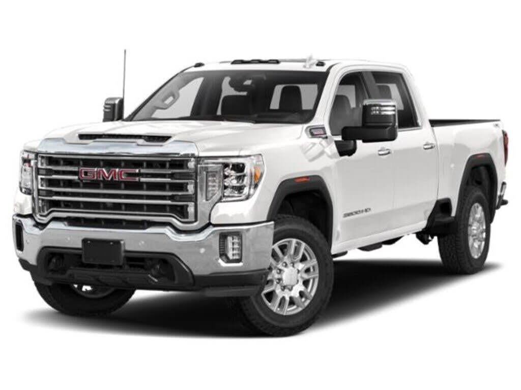 2020 GMC Sierra 2500HD SLT — photo 1 of 1