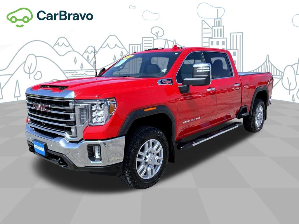 2022 GMC Sierra 2500HD SLT — photo 1 of 7
