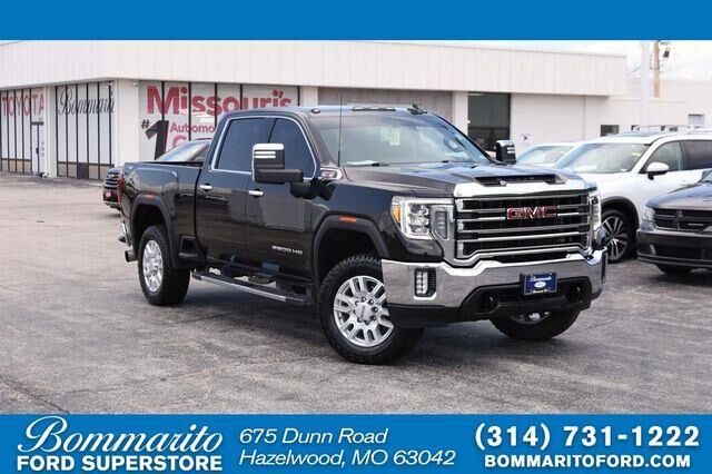 2022 GMC Sierra 2500HD SLT