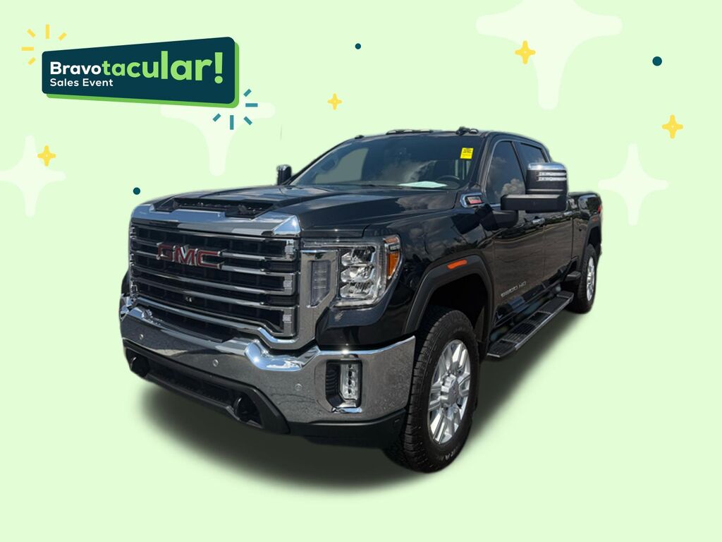 2022 GMC Sierra 2500HD SLT — photo 1 of 7
