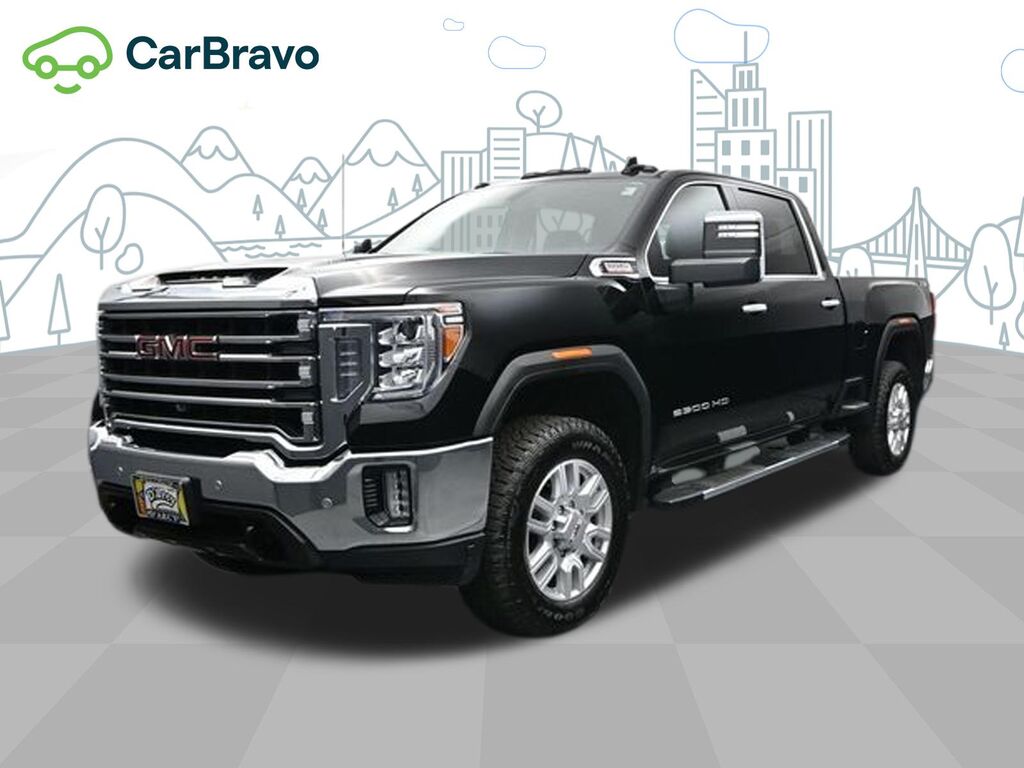 2023 GMC Sierra 2500HD SLT — photo 1 of 7