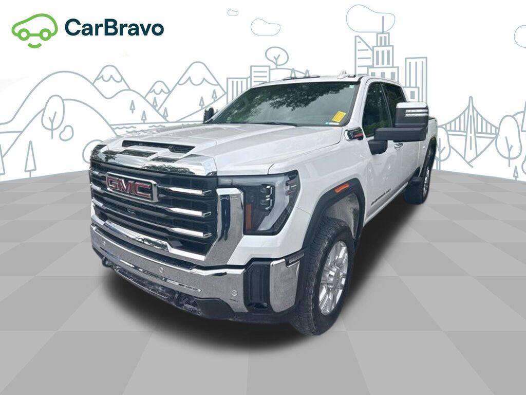 2024 GMC Sierra 2500HD SLT — photo 1 of 4