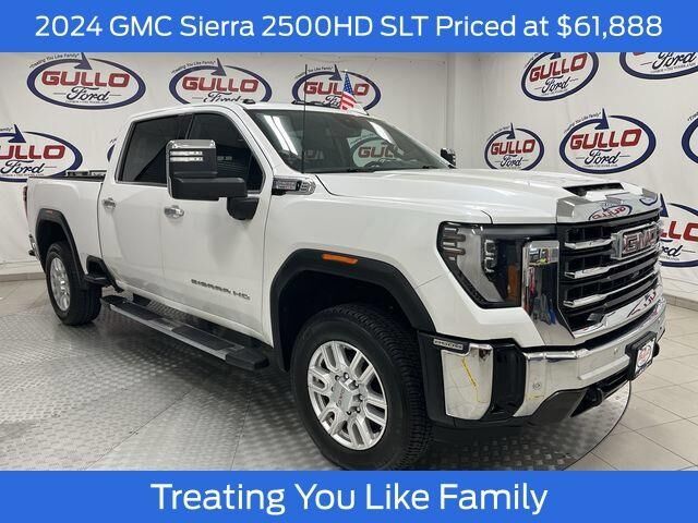 2024 GMC Sierra 2500HD SLT