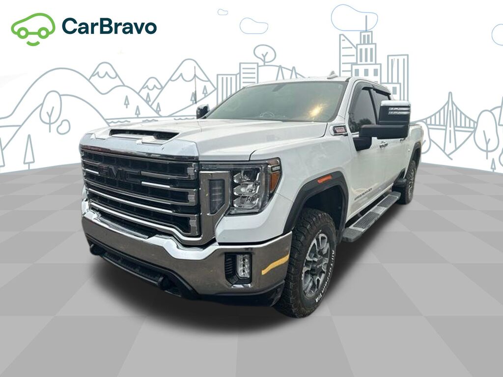2022 GMC Sierra 2500HD SLT — photo 1 of 2