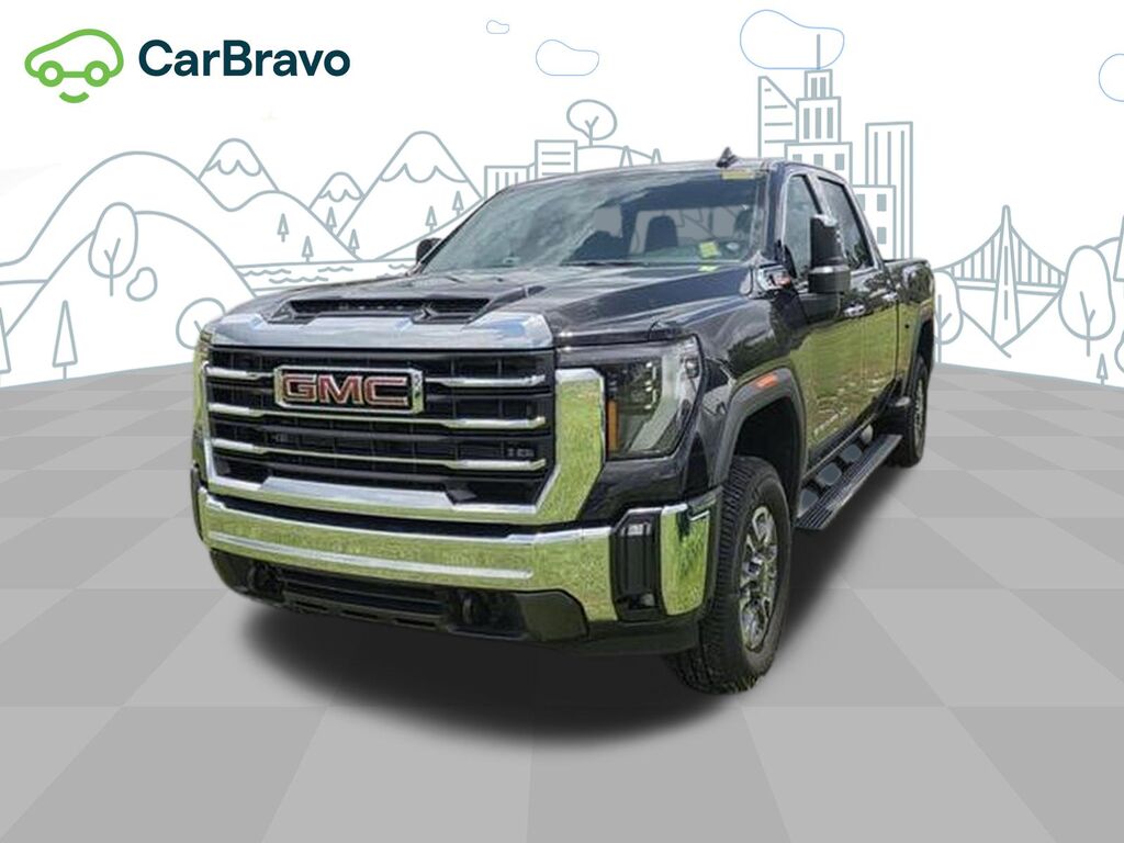 2024 GMC Sierra 2500HD SLT — photo 1 of 6