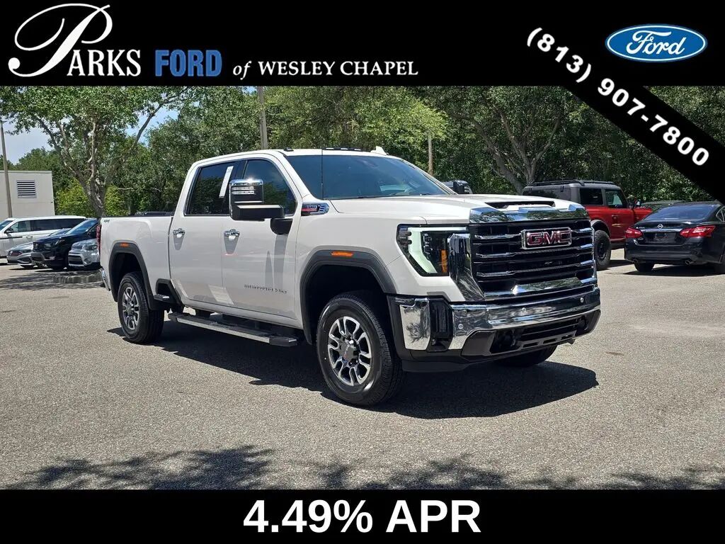2024 GMC Sierra 2500HD SLT — photo 1 of 13