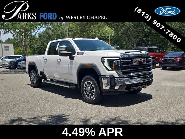 2024 GMC Sierra 2500HD SLT