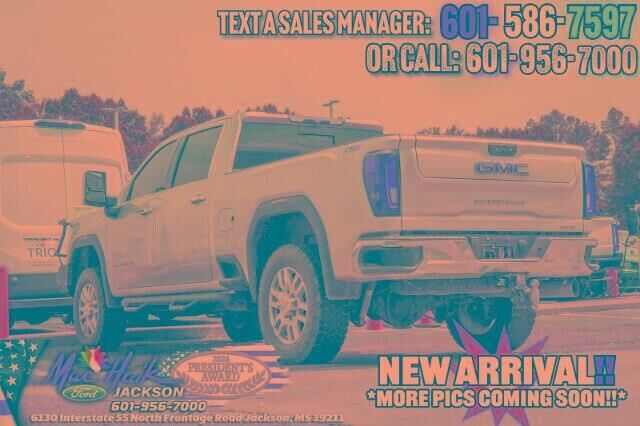 2020 GMC Sierra 2500HD SLT