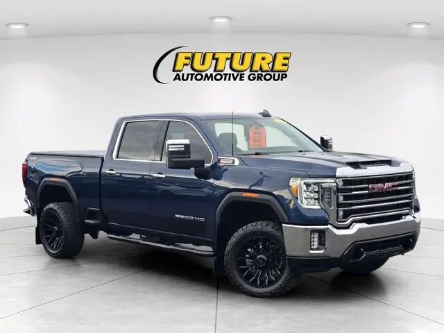 2023 GMC Sierra 2500HD SLT — photo 1 of 13