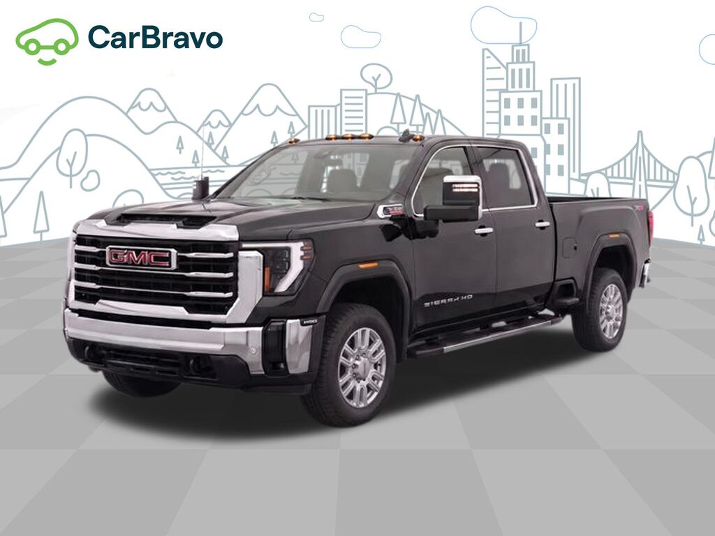 2024 GMC Sierra 2500HD SLT — photo 1 of 6