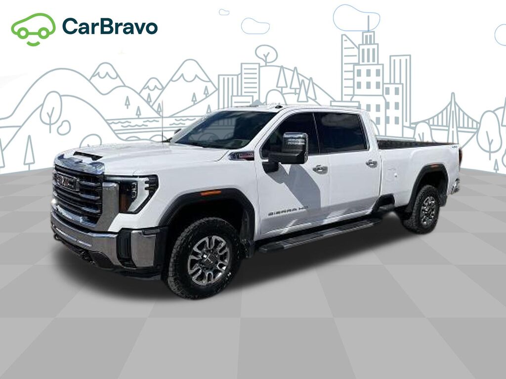 2024 GMC Sierra 2500HD SLT — photo 1 of 6
