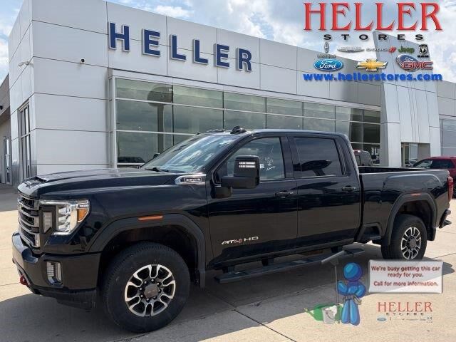 2021 GMC Sierra 2500HD AT4