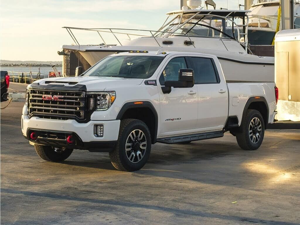 2023 GMC Sierra 2500HD AT4 — photo 1 of 1
