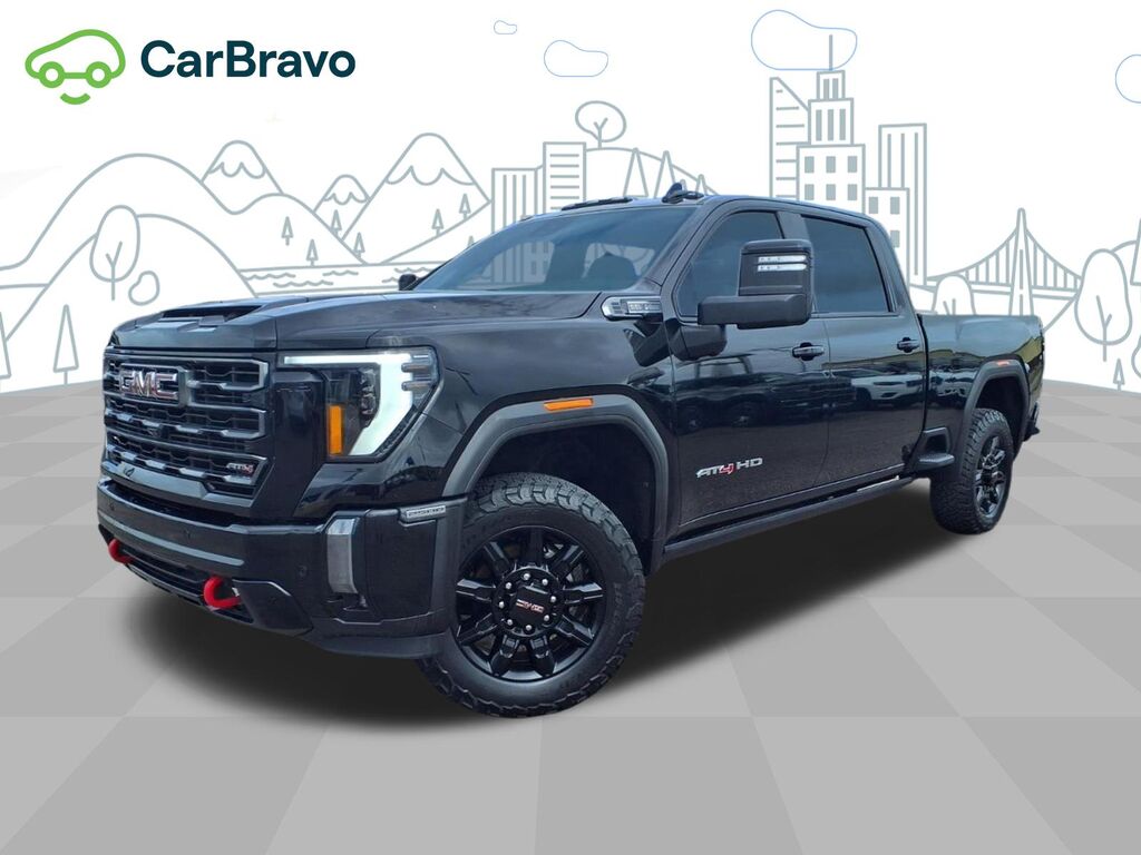 2024 GMC Sierra 2500HD AT4 — photo 1 of 7