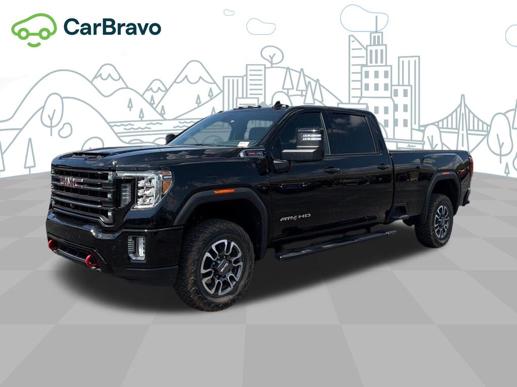 2021 GMC Sierra 2500HD AT4 — photo 1 of 7