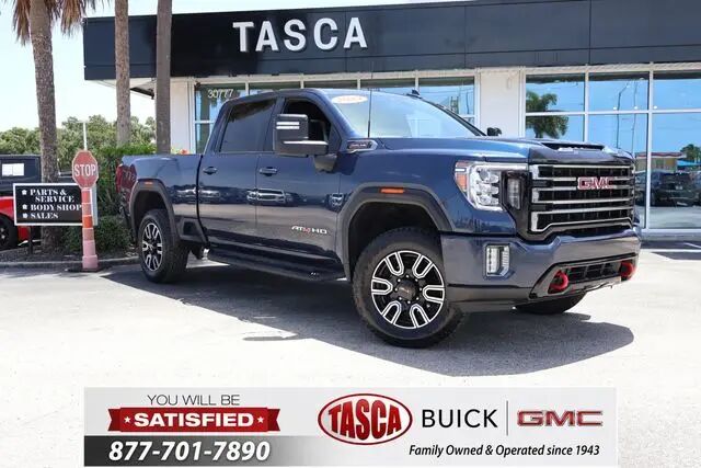 2022 GMC Sierra 2500HD AT4