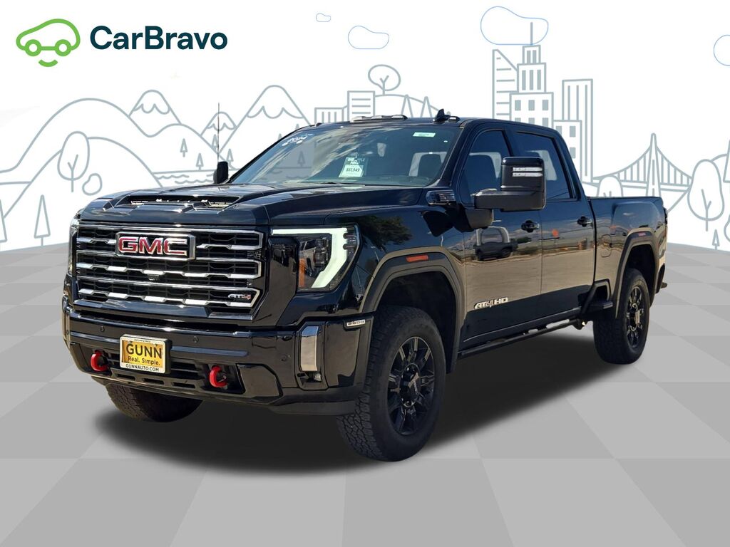 2024 GMC Sierra 2500HD AT4 — photo 1 of 7