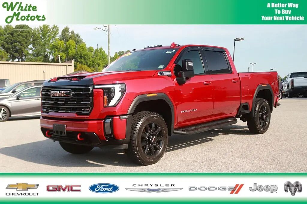 2024 GMC Sierra 2500HD AT4 — photo 1 of 13