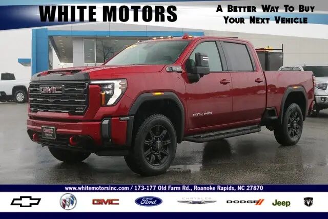 2024 GMC Sierra 2500HD AT4