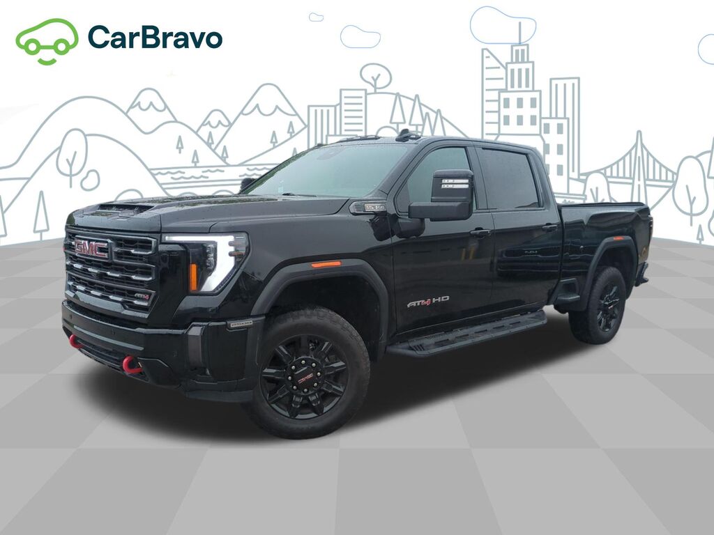 2024 GMC Sierra 2500HD AT4 — photo 1 of 7