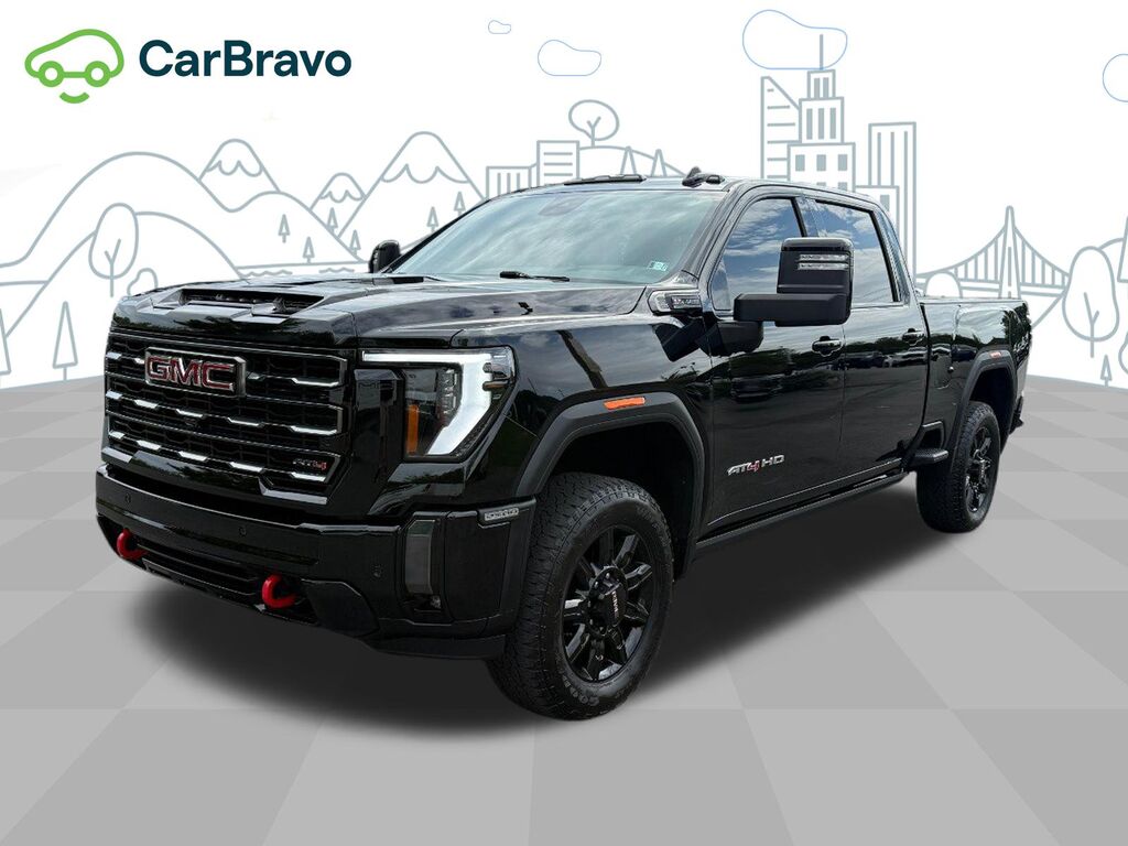 2024 GMC Sierra 2500HD AT4 — photo 1 of 7
