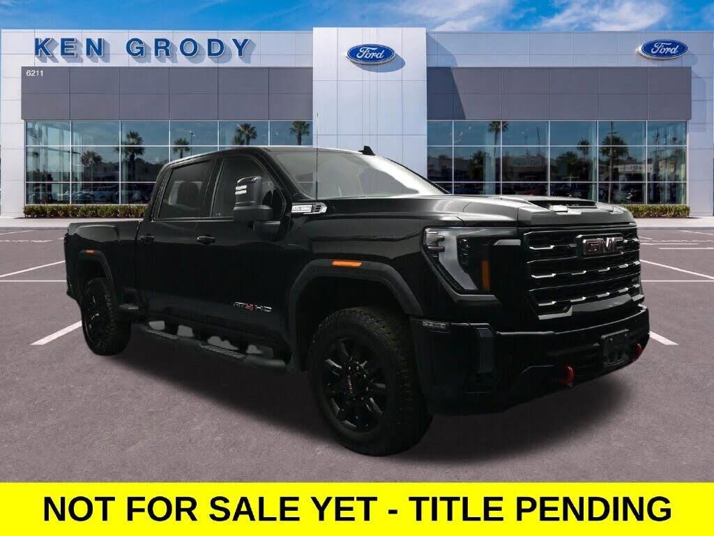 2024 GMC Sierra 2500HD AT4 — photo 1 of 1
