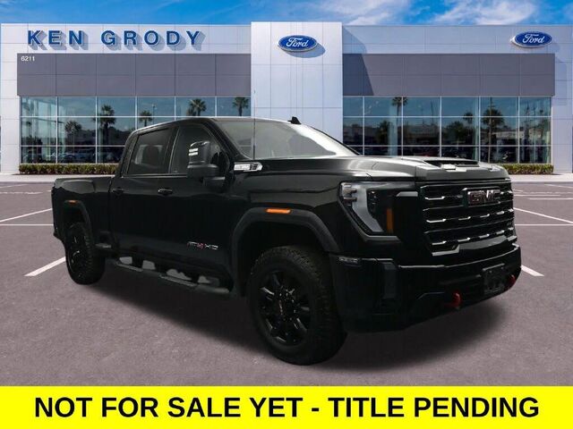 2024 GMC Sierra 2500HD AT4