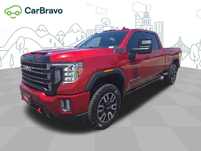 2022 GMC Sierra 2500HD AT4