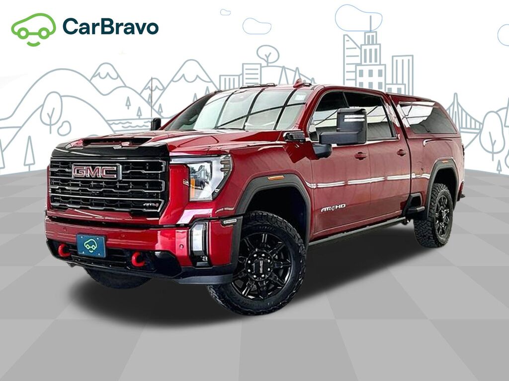 2024 GMC Sierra 2500HD AT4 — photo 1 of 7