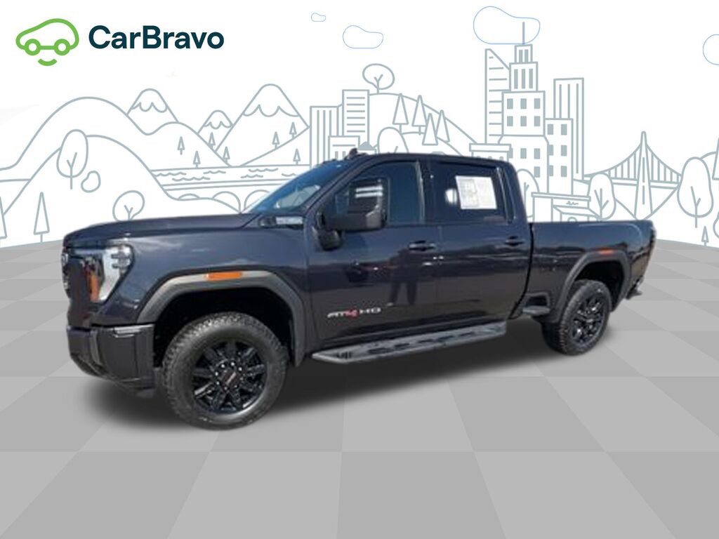 2024 GMC Sierra 2500HD AT4 — photo 1 of 7