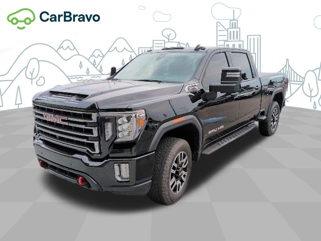 2022 GMC Sierra 2500HD AT4 — photo 1 of 7