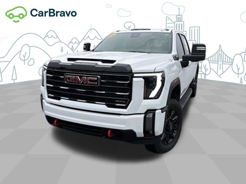 2024 GMC Sierra 2500HD AT4 — photo 1 of 7