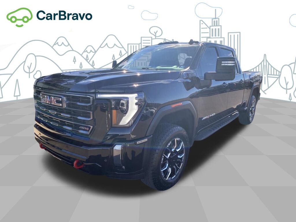 2024 GMC Sierra 2500HD AT4 — photo 1 of 7
