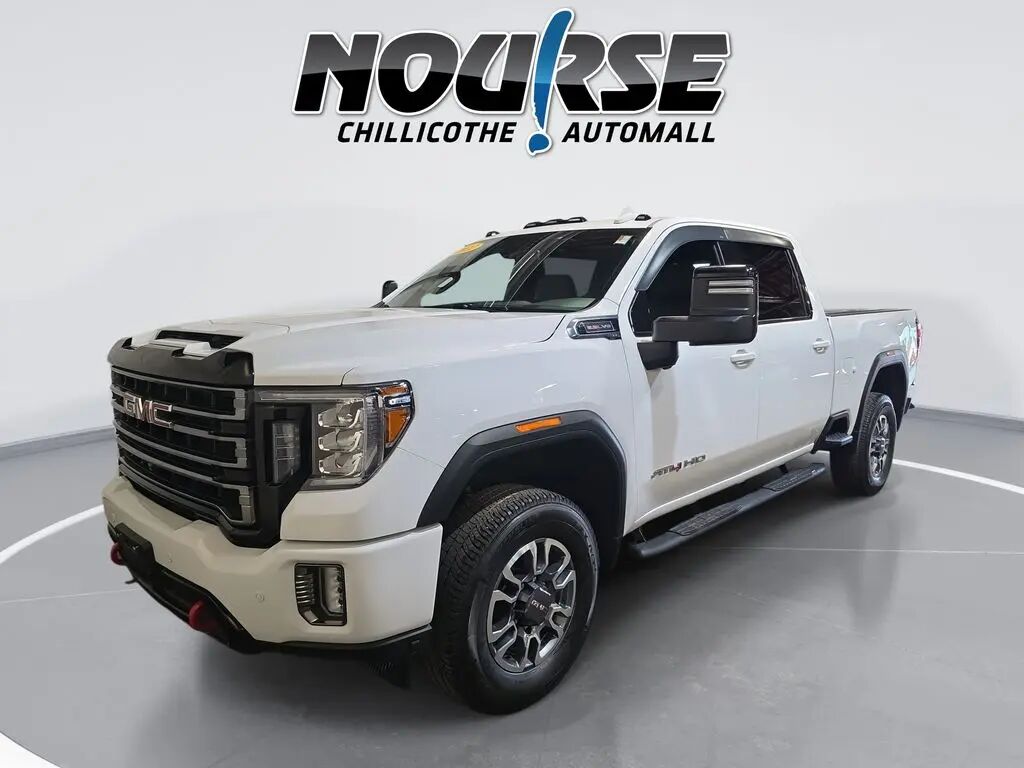 2022 GMC Sierra 2500HD AT4 — photo 1 of 13