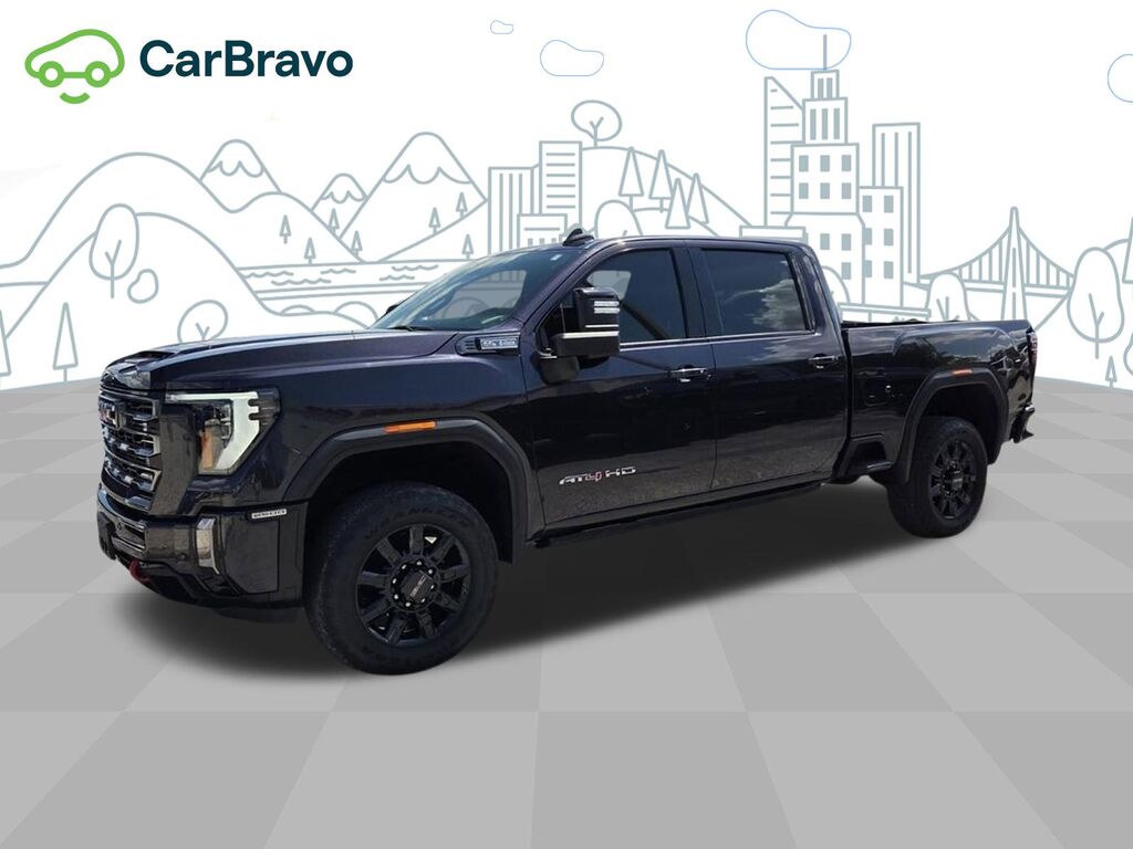 2024 GMC Sierra 2500HD AT4 — photo 1 of 7