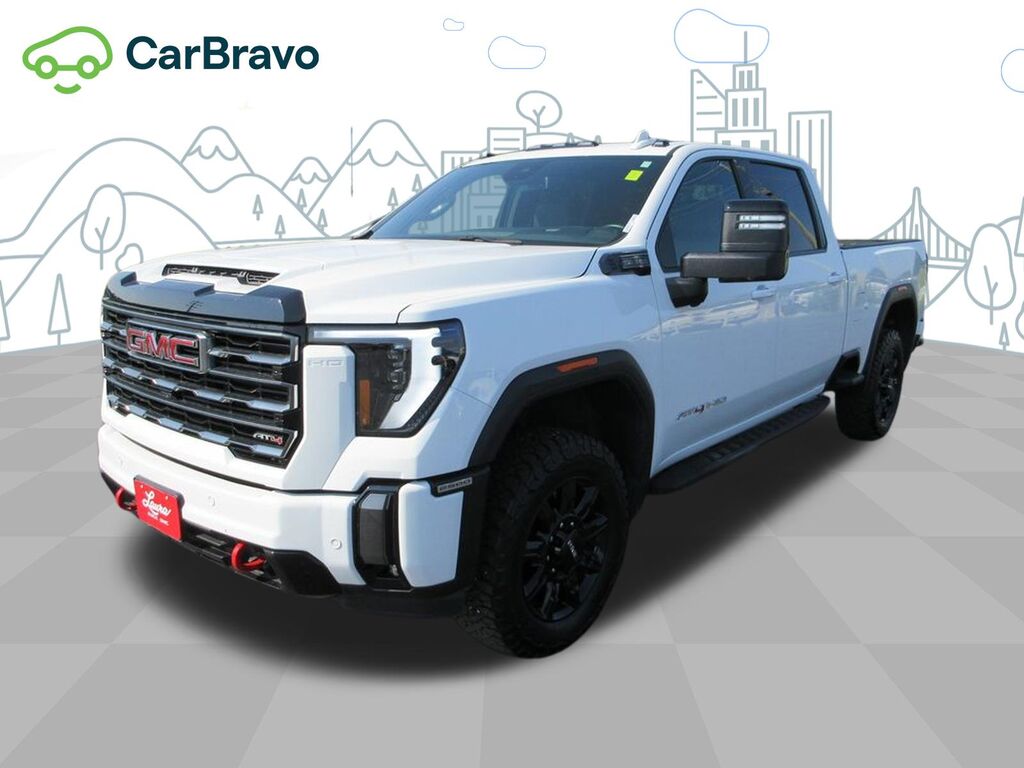 2024 GMC Sierra 2500HD AT4 — photo 1 of 6