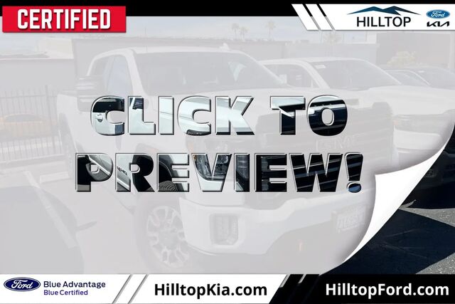 2022 GMC Sierra 2500HD AT4