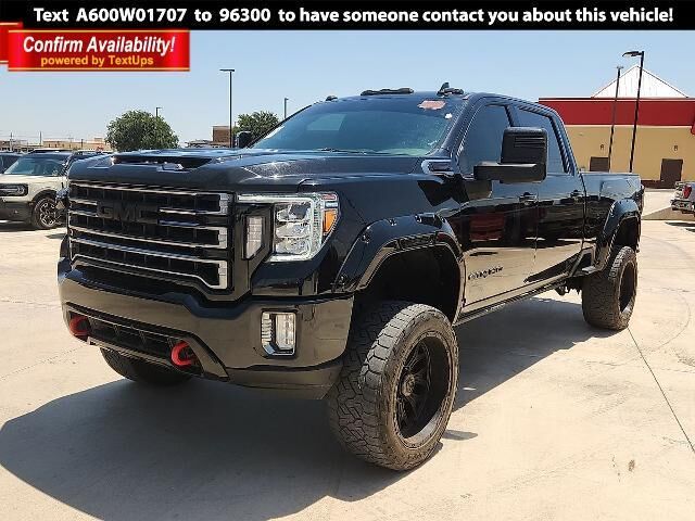 2022 GMC Sierra 2500HD AT4