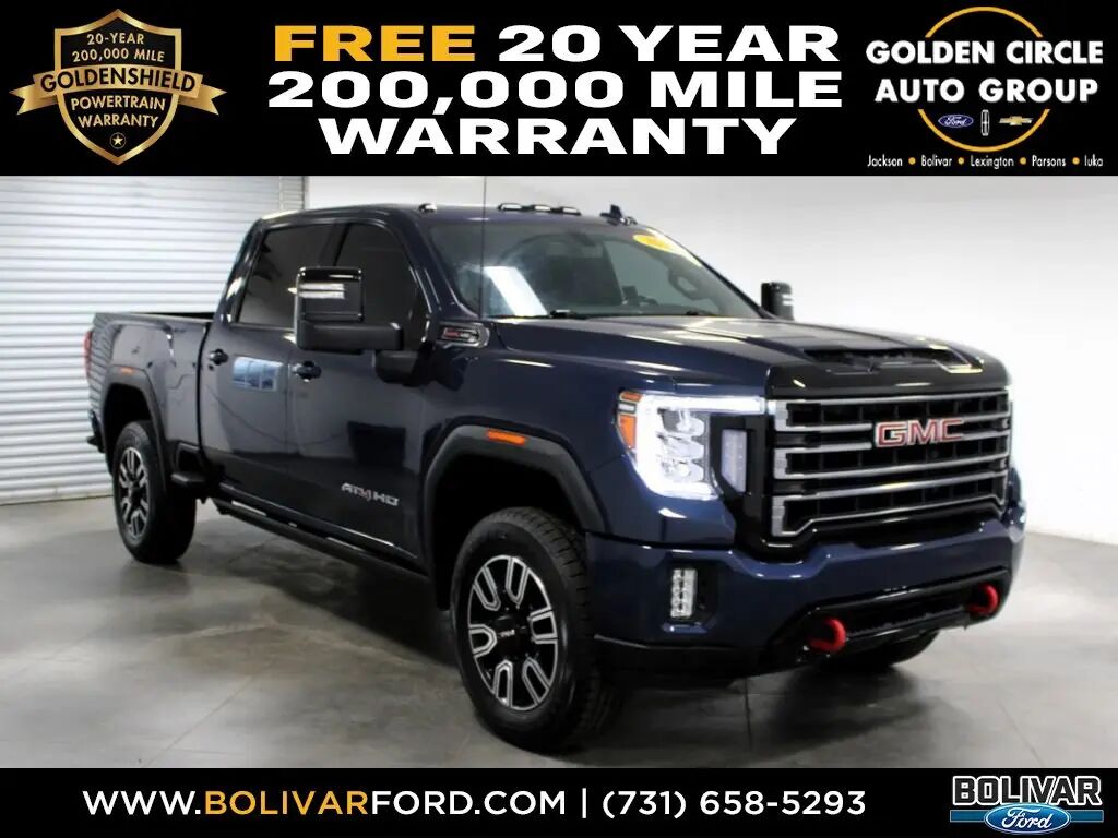 2023 GMC Sierra 2500HD AT4 — photo 1 of 13