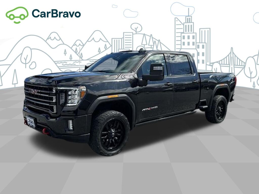2023 GMC Sierra 2500HD AT4 — photo 1 of 7